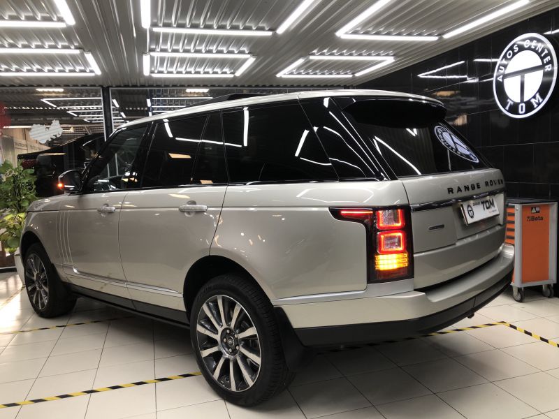 Used 2018 Land Rover Range Rover 50L V8 Supercharged Autobiography For  Sale Sold  The Luxury Collection Walnut Creek Stock FWP1412