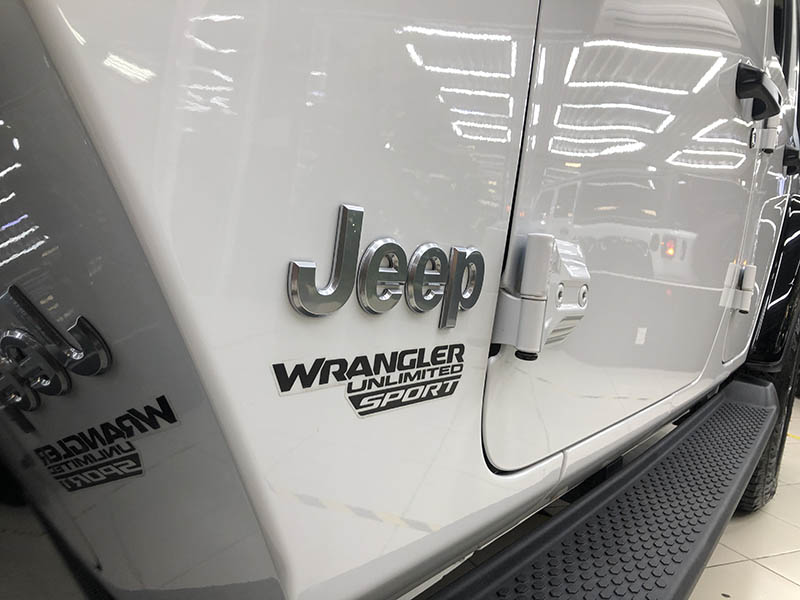 Jeep Wrangler Unlimited Sport 2020 tại Ô tô Đây Rồi 