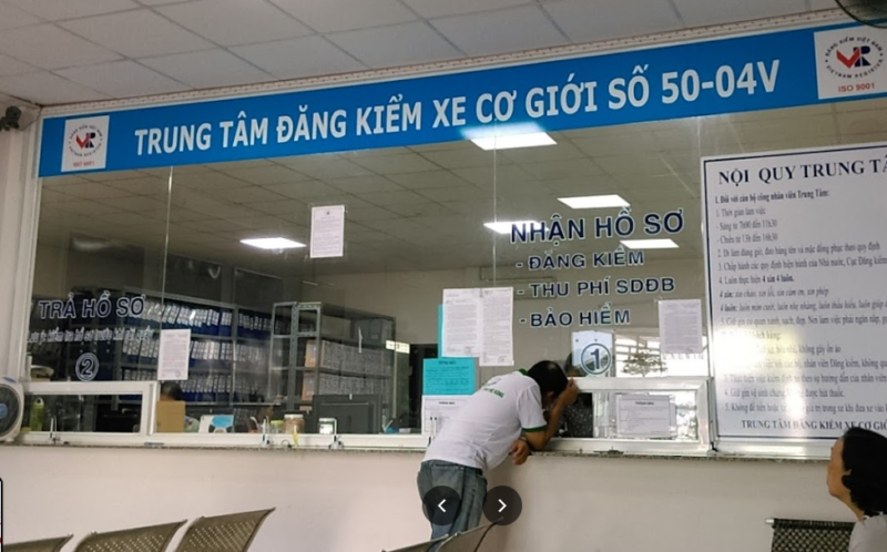 đăng kiểm ô tô cũ và mới