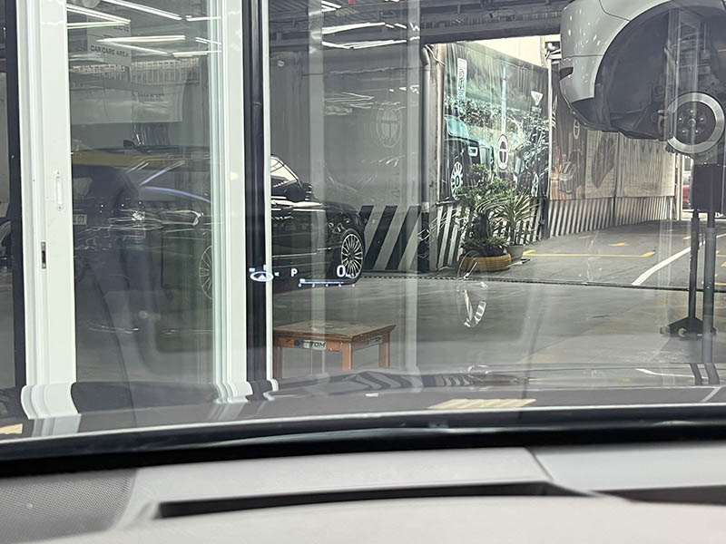 HUD Toyota Camry 2.5Q 2019