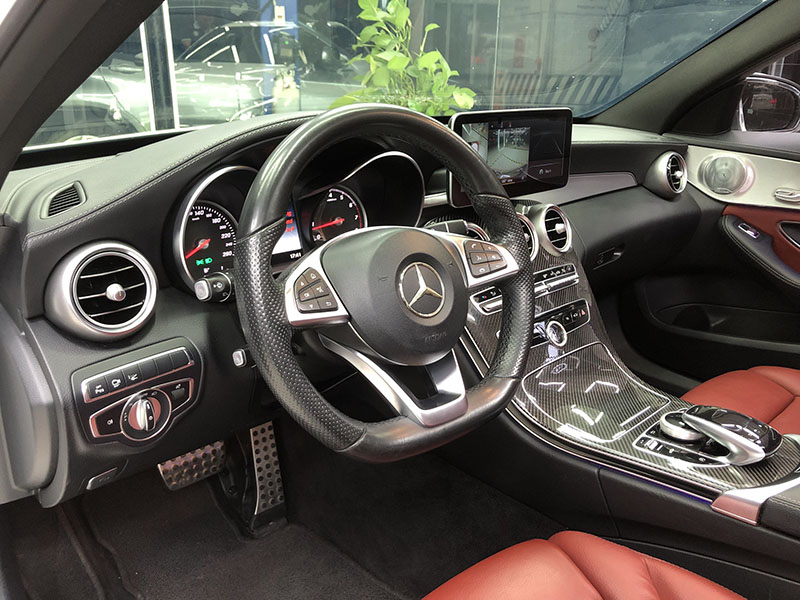 Volang Mercedes c300 AMG 2018